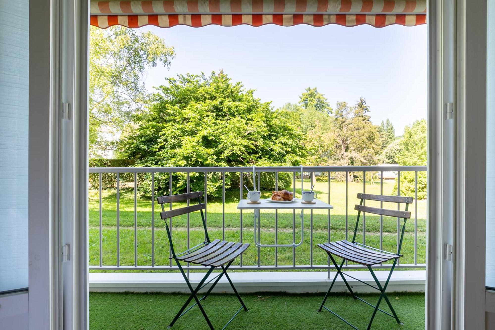 Le Chateaubriand - Calme, Balcon Et Parking Châtenay المظهر الخارجي الصورة