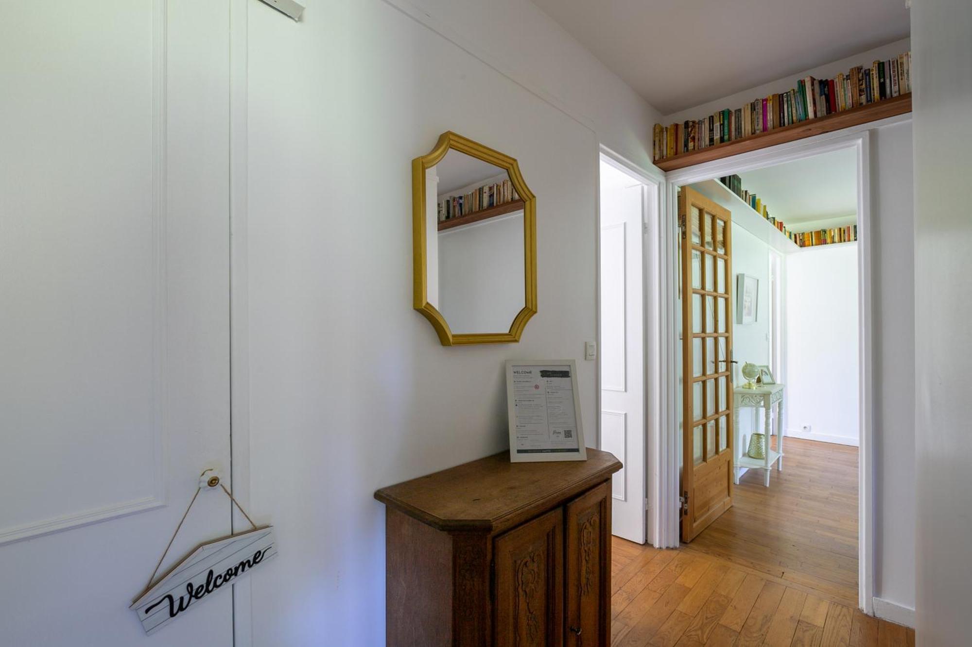 Le Chateaubriand - Calme, Balcon Et Parking Châtenay المظهر الخارجي الصورة